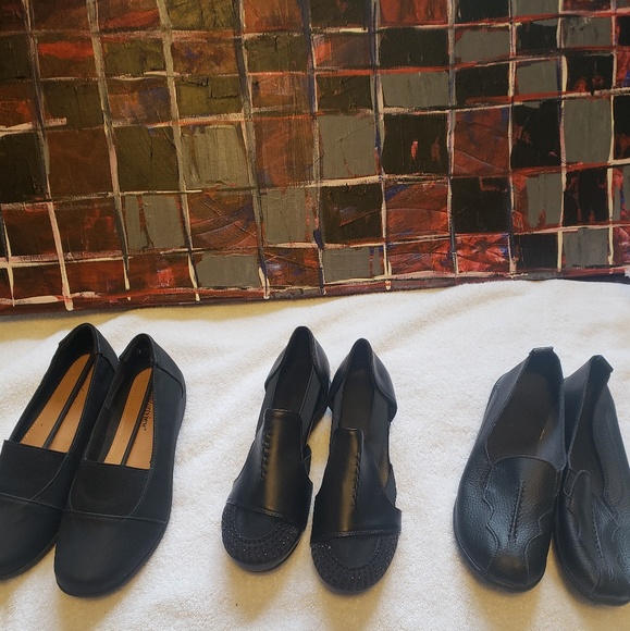 Lot of 3 womens shoes - Picture 2 of 8